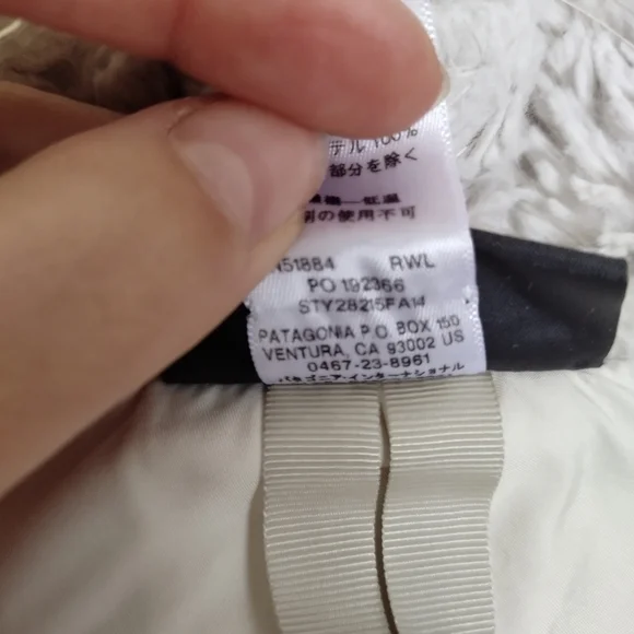 Patagonia Pelage Jacket Womens Medium Raw Linen Cream M 28215 High Pile Fleece - Picture 8 of 10